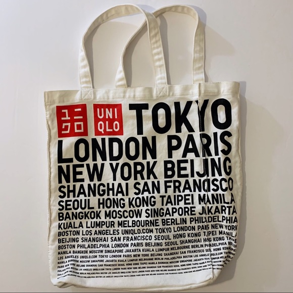 uniqlo tote bag